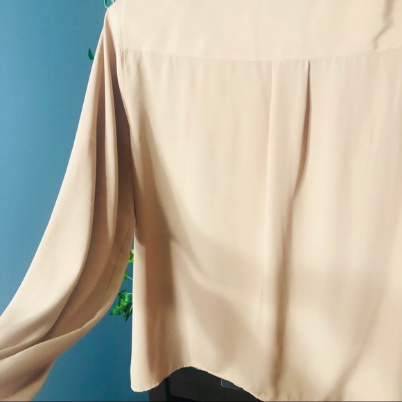 ‘🌼3/$30🌼Jennifer Moore Button Down Blouse Size Large - Picture 14 of 16